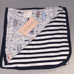 First Impressions Double-sided Baby Blanket